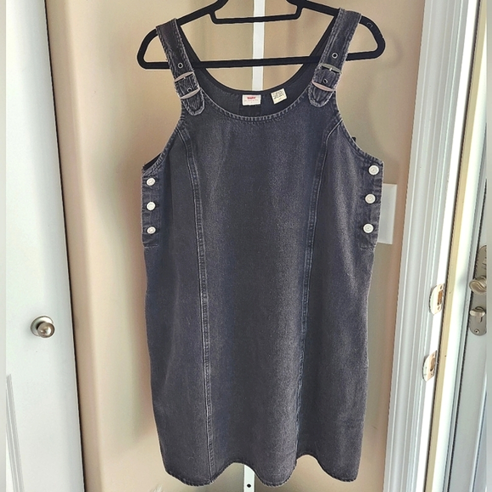 LEVIS Jumper Alyssa Minidress L NWOT